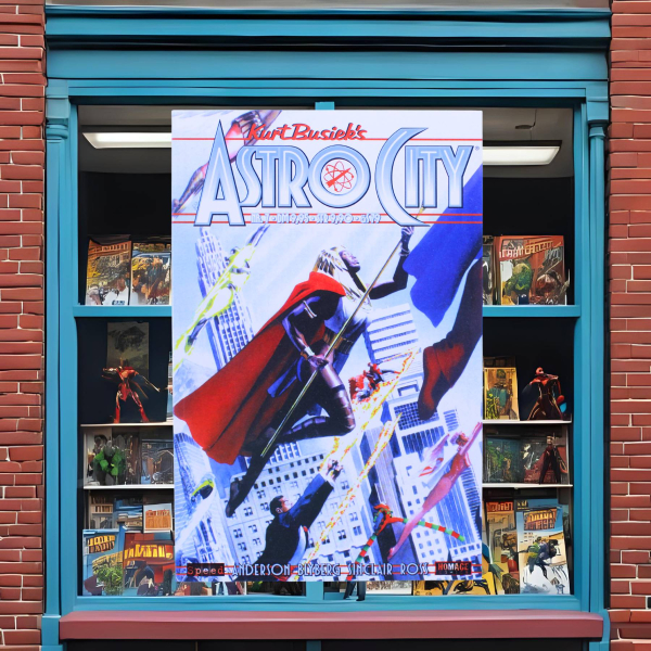 Astro City Comic Paperback Nr. 7 (Speed 2000) | Deutsche Erstveröffentlichung | Cover: Alex Ross
